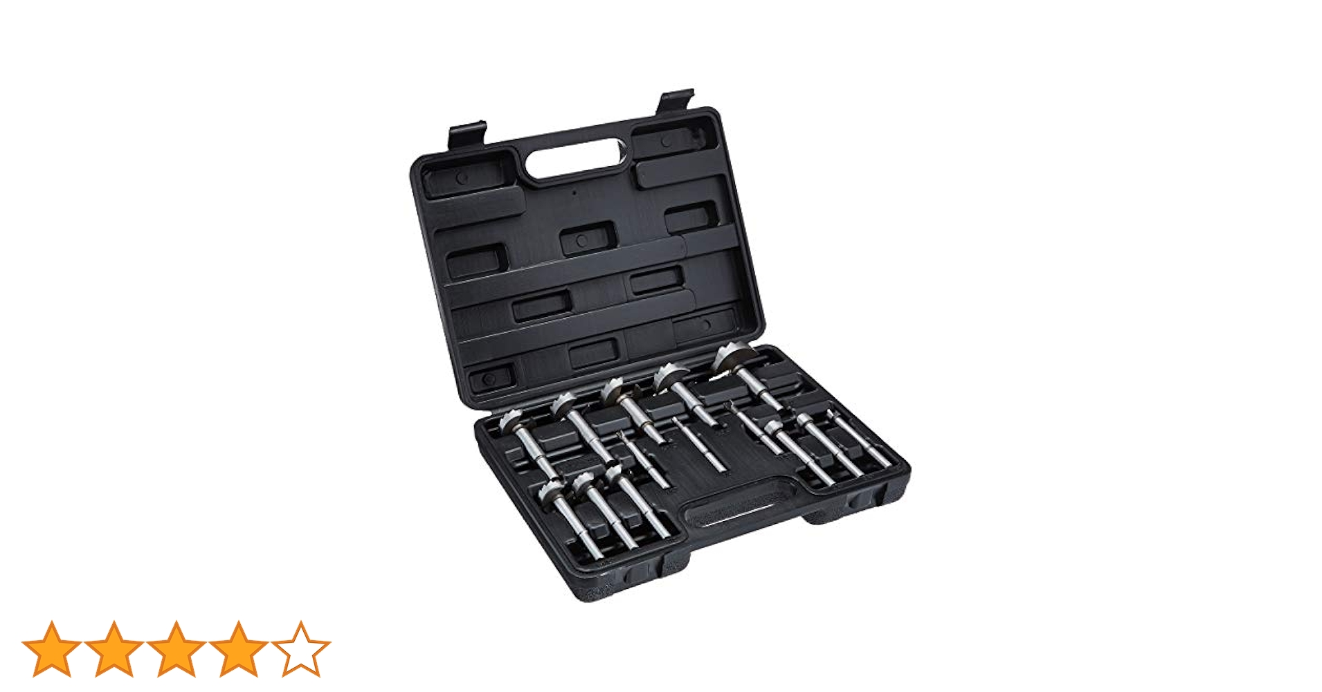Amazonベーシック フォスナービットセット 14ピース Amazon.co.jp: Amazonベーシック フォスナービットセット 14